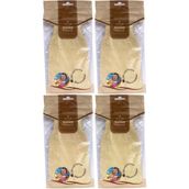 Derma 4xMS-01 Hassas Ciltlere Özel Naturel Bebek Banyo Eldiveni