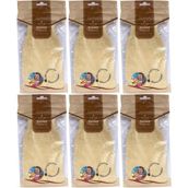 Derma 6xMS-01 Hassas Ciltlere Özel Naturel Bebek Banyo Eldiveni