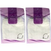 Derma Naturel 2xMS 20 Siyah Krep Kese