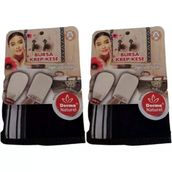 Derma Naturel 2xMS 28 Siyah Krep Kese
