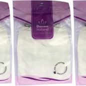 Derma Naturel 3xMS 20 Siyah Krep Kese