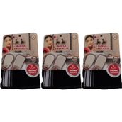Derma Naturel 3xMS 28 Siyah Krep Kese