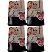 Derma Naturel 4xMS 28 Siyah Krep Kese