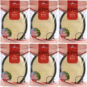 Derma Naturel 6xMS-02 Örme Banyo-Yüz Lifi