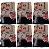 Derma Naturel 6xMS 28 Siyah Krep Kese