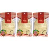 Derma Naturel Loofah 3xMS-10 Kabak Banyo ve Yüz Lifi