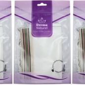 Derma Naturel MS-21 Krem 3'lü Krep Kese