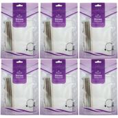 Derma Naturel MS-21 Krem 6'lı Krep Kese