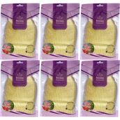 Derma Naturel Palmiye Lifi Örme 6xMS-04 Banyo Eldiveni