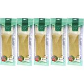 Derma Naturel Palmiye Örme İpli 8x24 cm 5'li Banyo Kemeri