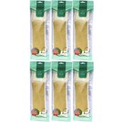 Derma Naturel Palmiye Örme İpli 8x24 cm 6'lı Banyo Kemeri