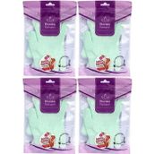 Derma Naturel Parmaklı 4xMS-23 Banyo Eldiveni