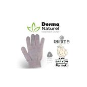 Derma Naturel Therapy Saf Yün Parmaklı T-478 Banyo Eldiveni