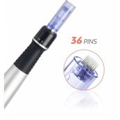 Dermapen Iğnesi- Mavi Kapaklı (36 Iğneli - 10 'lu) Dr.pen Ultıma A1 Cihazlara Uyumlu