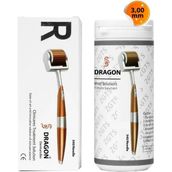 Dermaroller 540 Iğneli Titanyum 3.00 mm + 30ML Dezenfectan