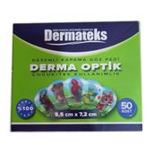 Dermateks Çocuk Desenli 50'li Göz Pedi