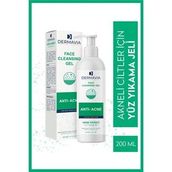 Dermavia Akne Karşıtı 200 ml Yüz Yıkama Jeli