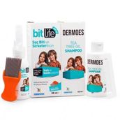 Dermoes Bitlife 100 ml Bit Spreyi ve 150 ml Çay Ağacı Şampuanı
