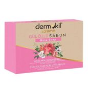 Dermokil 100 gr Gül Özlü Katı Sabun