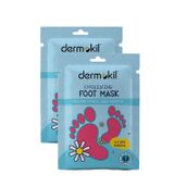 Dermokil 2x30 ml Peeling Etkili Soyulabilir Ayak Maskesi