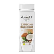 Dermokil 400 ml Hindistan Cevizi Özlü Kuru ve Mat Saçlar İçin Şampuan