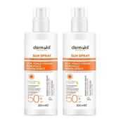 Dermokil Çok Yönlü SPF50 2x200 ml Güneş Koruyucu Sprey