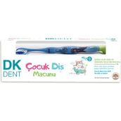 Dermokil Dk Dent Aloe Vera Ve Karanfil Özlü Çocuk Diş Macunu 50 ml + Diş Fırçası Hediyeli