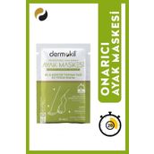 Dermokil Kil ve Kenevir Yağlı Peeling Etkili 35 ml Ayak Maskesi