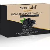 Dermokil Kömürlü Detoks 100 gr Doğal Katı Sabun