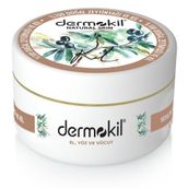 Dermokil Natural Skin Zeytinyağı 300 ml Nemlendirici El Yüz Ve Vücut Kremi