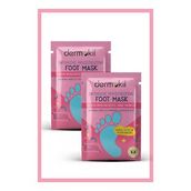 Dermokil Yoğun Nemlendirici 2x30 ml Ayak Maskesi