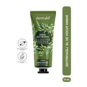 Dermokil Zeytinyağı 75 ml El Ve Vücut Kremi