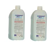 Dermosept Alkol Bazlı El İçin 2x1000 ml Çoklu Paket Jel Dezenfektan
