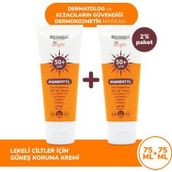 Dermoskin Be Bright Pigmentyl SPF 50+ 2x75 ml Güneş Kremi