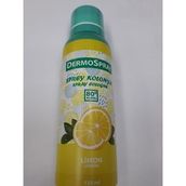 DermoSpray 80 Derece 125 ml Limon Sprey Kolonya