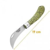 Desan Aşı Bıçağı 19 Cm Eğri Ağız Ahşap Sap
