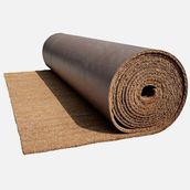 Desan Dikdörtgen 33X55 cm Pvc Koko Kahverengi Paspas
