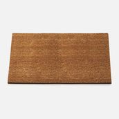 Desan Dikdörtgen 50x100 cm Koko-Pvc Kahverengi Paspas