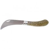 Desan Eğri Ağız Ahşap Sap 19 cm Denizli Aşı Bıçağı