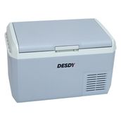 Desdy 40 Litre Kompresörlü Oto Buzdolabı - Gri - Beyaz