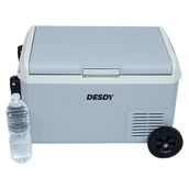Desdy 40 Litre Tekerlekli Kompresörlü Oto Buzdolabı