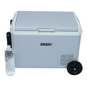 Desdy 50 Litre Tekerlekli Kompresörlü Oto Buzdolabı (Tek Bölmeli)