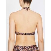 DESENLİ GEÇMELİ BIKINI ÜSTÜ DB20021BU