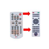DESTE ELEKTRONİK Projeksiyon Kumandası Bd450 / Bd430 ile uyumlu