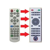 DESTE ELEKTRONİK Projeksiyon Kumandası PA503 PG700 PS500 PS501 VS16907 VS16909 ile uyumlu