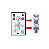 DESTE ELEKTRONİK Projeksiyon Kumandası Vp6300 / Vp6315 / 6210 ile uyumlu
