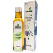 Destek 250 ml Keten Tohumu Yağı