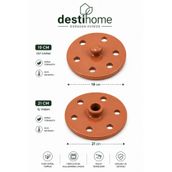 DestiHome 2'li Dolma Sarma Taşı Küçük Ve Orta Boy (19ve 21cm)