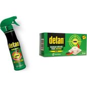 Detan Maxı Böcek Ilacı 250 ml + Detan 6 Lı Hamam Böceği Yemi Ekstra