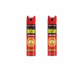 Detan Sinekkıran Sivrisinek,karasinek ve Yakarca Etkili Sinek Kovucu 275 ml x 2 Adet Kzmprt